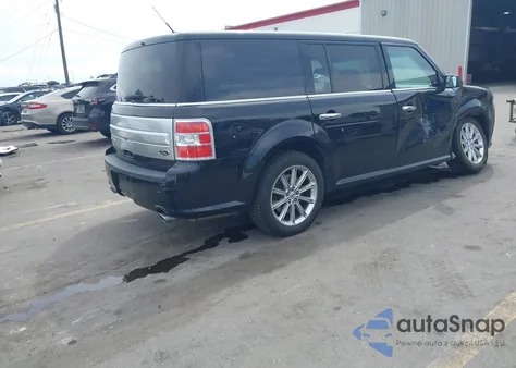 2018 Ford Flex Limited from USA, damaged, VIN 2FMHK6D82JBA06359